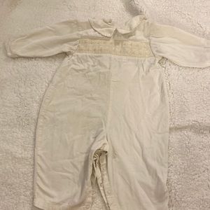 Lil boys Smocked Longall